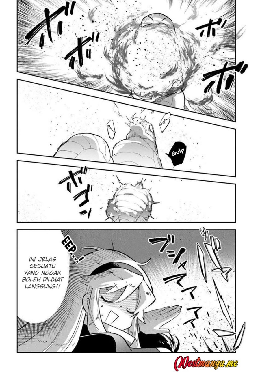 Henkyou Gurashi no Maou Chapter 47 Bahasa Indonesia